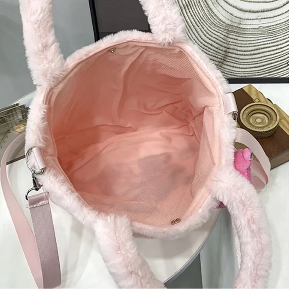 ‼️SOLD‼️NWT Sanrio My Melody Plush Bag - Picture 6 of 12